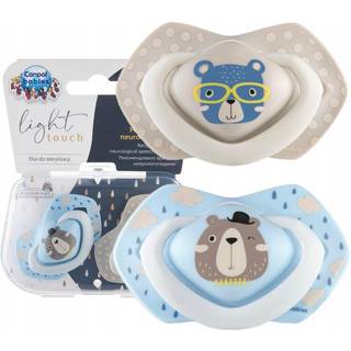Canpol babies Bonjour Paris A 0-6 m sut Blue 2 stk. - 2 stk.