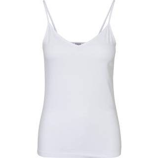 Pieces dame top PCSIRENE - Bright White - XL