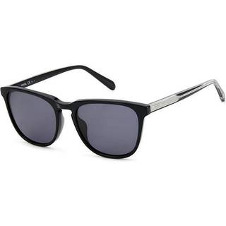 Fossil FOS 2120/S 807/IR 54 Solbriller Mænd Black - Black - 54mm