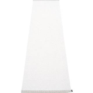 Pappelina, Mono tæppe 70x300 cm white