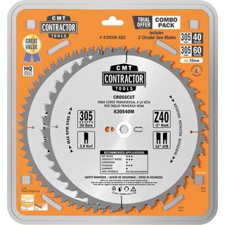 CMT Rundsavsklingesæt 305x30 Z40-60 W C
