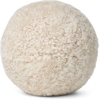 Lammeskindspude | Angelite | Korthåret | D25 cm | D30 cm | D35 cm