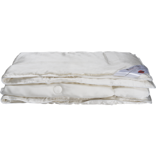 Dobbeltdyne 200x220 cm - Silkedyne - Helårs dobbelt silkedyne - Butterfly Silk