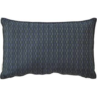 Cane-line Stripe dekorativ pude Blå 32 x 52 cm