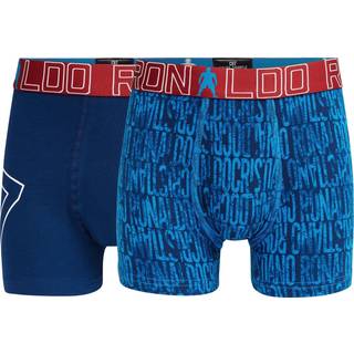 CR7 boys's multifarvet trunk 2-pak til drenge