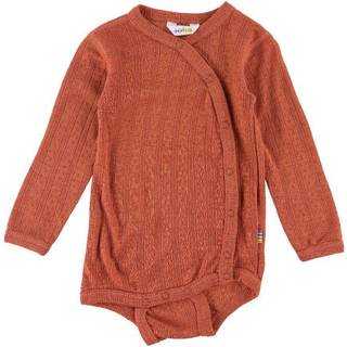 Joha Brændt Orange Body Merinould/silke