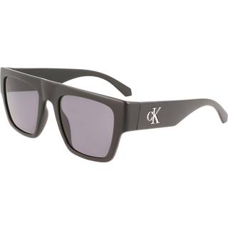 Calvin Klein Unisex CKJ22636S 002 Solbriller Plast Sort Grå Firkantet Normal