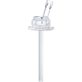 Pura® - Kiki Baby silikone flaskesut 6+ mdr. - Straw Fast flow med tilbageløbsventil