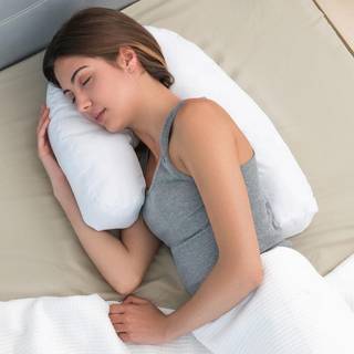Ergonomisk U-sidepude - InnovaGoods