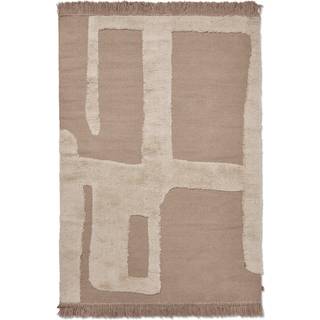 Ferm Living Alley Wool Rug - Natural