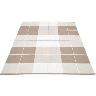 Pappelina, Ed tæppe 180x260 cm dark linen / fossil / white