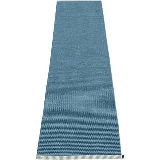 Pappelina, Mono tæppe 70x300 cm ocean blue / dove blue