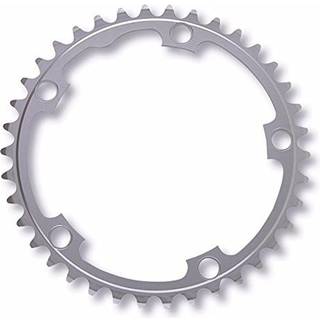 Drev Stronglight Ø110 mm BCD 2x 9/10-Speed Alu 34T Sølv