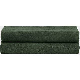 Bambus håndklæde | Army green | 50x70