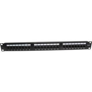 TRIAX Patch Panel 19"" 1U Krone CAT6 UTP 24 Portar