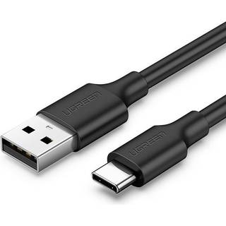 Ugreen USB-A til USB-C kabel 3A, 1.5m - Sort