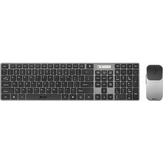 Tracer Set RF Nano - keyboard and mouse set - Tastatur & Mus sæt - Grå