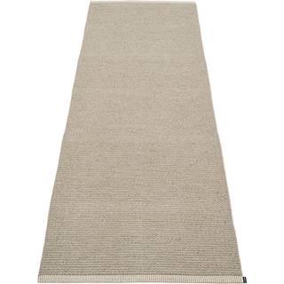 Pappelina, Mono tæppe 70x200 cm dark linen / linen