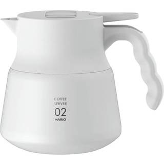 Hario Insulated Stainless Steel Server V60-02 PLUS hvid - 600ml