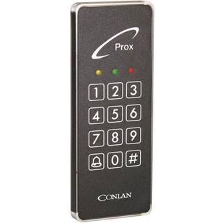 CONLAN Kodetastatur og Mifare læser CM1000 black classic
