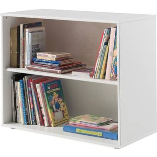 Kommode med reol – Pino, hvid