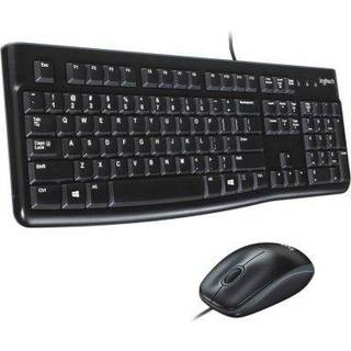 Logitech Desktop MK120 - Tastatur & Mus sæt - Portugisisk