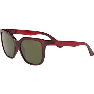 Serengeti Wakota Polarized SS536003 56 Solbriller Kvinder Burgunder - Transparent Burgundy - 56mm
