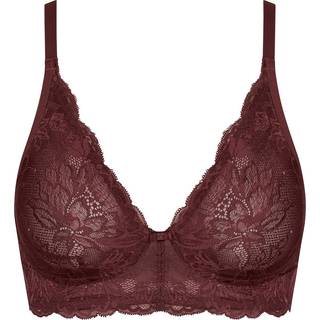 Amourette Charm - Bh Uden Bøjle - Bordeaux