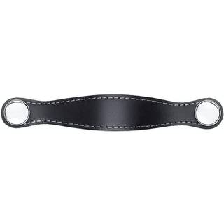 Håndtag Arredo Læder Sort 150