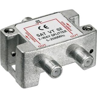 2-vejs antennefordeler, 5-2450 MHz, 7,5 dB tab @1750 MHz | PRIS-MATCH