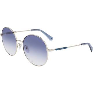 Longchamp LO143S 719 58 Solbriller Kvinder Guld - Gold Blue - 58mm