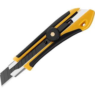 BATO Kniv bræk-af 18 mm B-CL m/skruelås. Soft Grip. (6156)