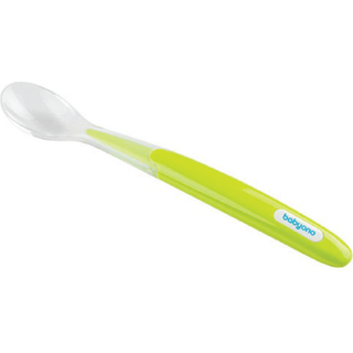 BabyOno Be Active Soft Spoon teske Mint 6 m+ 1 stk. - 1 stk.