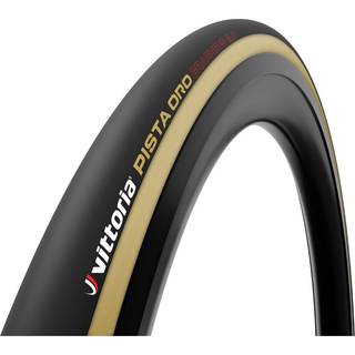 Cykeldæk Tub Vittoria Track Pista Oro 23-622 Sort/Brun