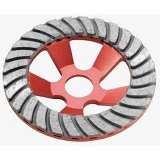 Diamantslibeskive Flex Turbo-Jet; 125 mm