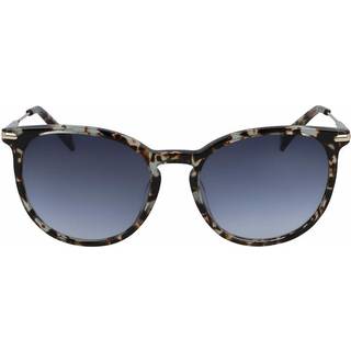 Longchamp LO646S 227 54 Solbriller Kvinder Tortoiseshell - Aqua Blue Tortoise - 54mm