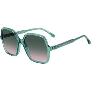 Isabel Marant IM 0077/G/S Asian Fit 1ED/JP 56 Solbriller Kvinder Grøn - Transparent Green - 56mm
