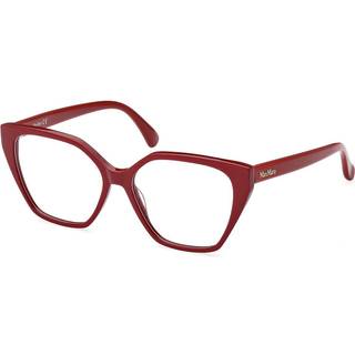 Max Mara Kvinde MM5085 066 Optiske stel Acetat Rød Geometrisk Normal