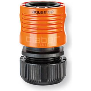 Claber kobling 1/2" m/ vandstop