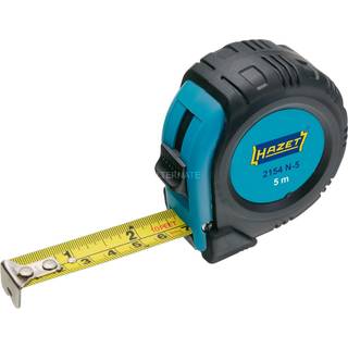 Målebånd 5 m Stål Hazet 2154N-5