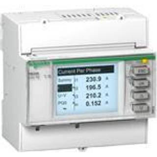 Schneider Multimeter basis for din-skinne