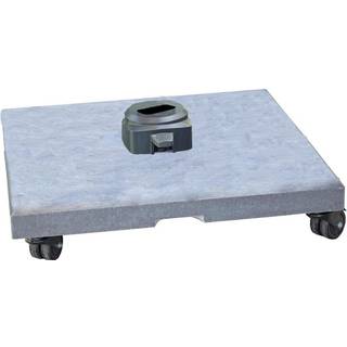 Cane-line Hyde Luxe parasolfod med hjul Granit 100 kg