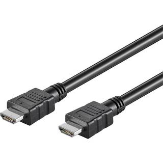 Goobay High Speed HDMI med Ethernet - 5m - Sort