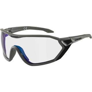 Alpina S-Way V A8585221 137 Solbriller Mænd Grå - Matte Grey - 137mm