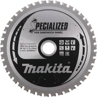 Rundsavklinge Makita; 165x1,75x20,0 mm; Z42; 0°