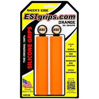 ESI Grips racer edge silicone håndtag flere farver - Farve Orange