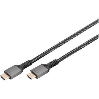 DIGITUS HDMI cable with Ethernet - 3 m