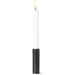 Slim Light Lysestage, Sort - 10 cm