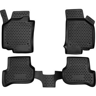 Gummimåtter Seat Leon 10.2007-2013