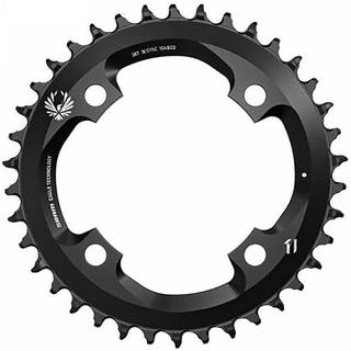 Drev SRAM X-Sync 2 Eagle MTB aluminium 104 bcd 1 x 11-12 gear 38T sort